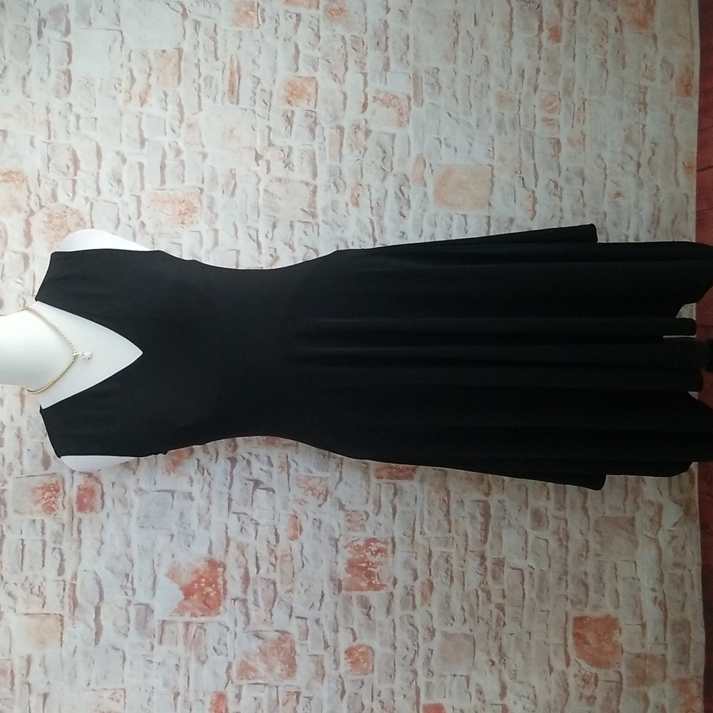 New DKNY High-Low Dress